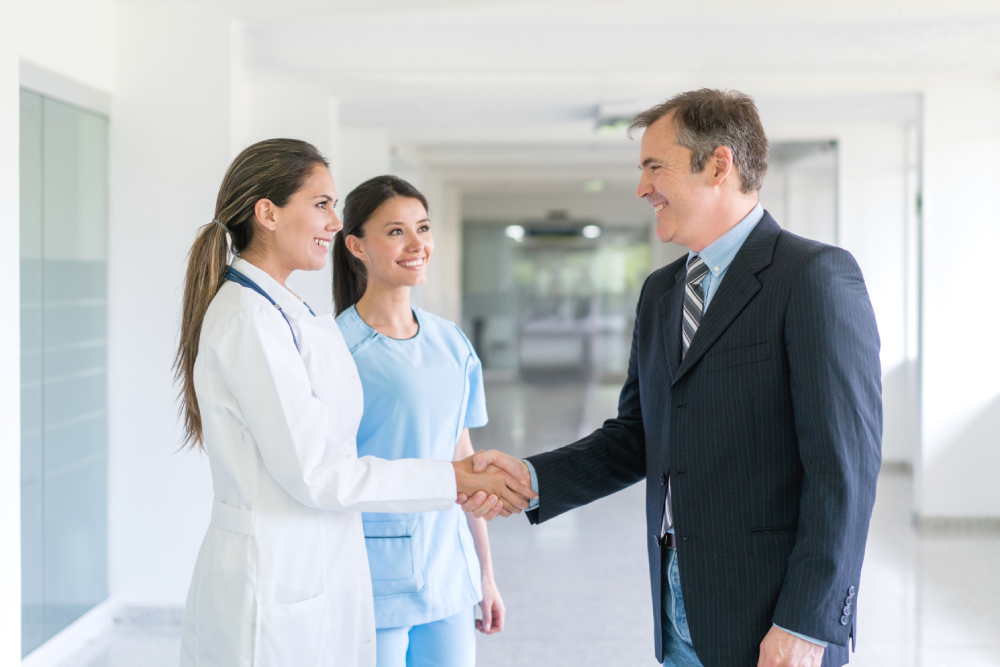 doctors and philantropy