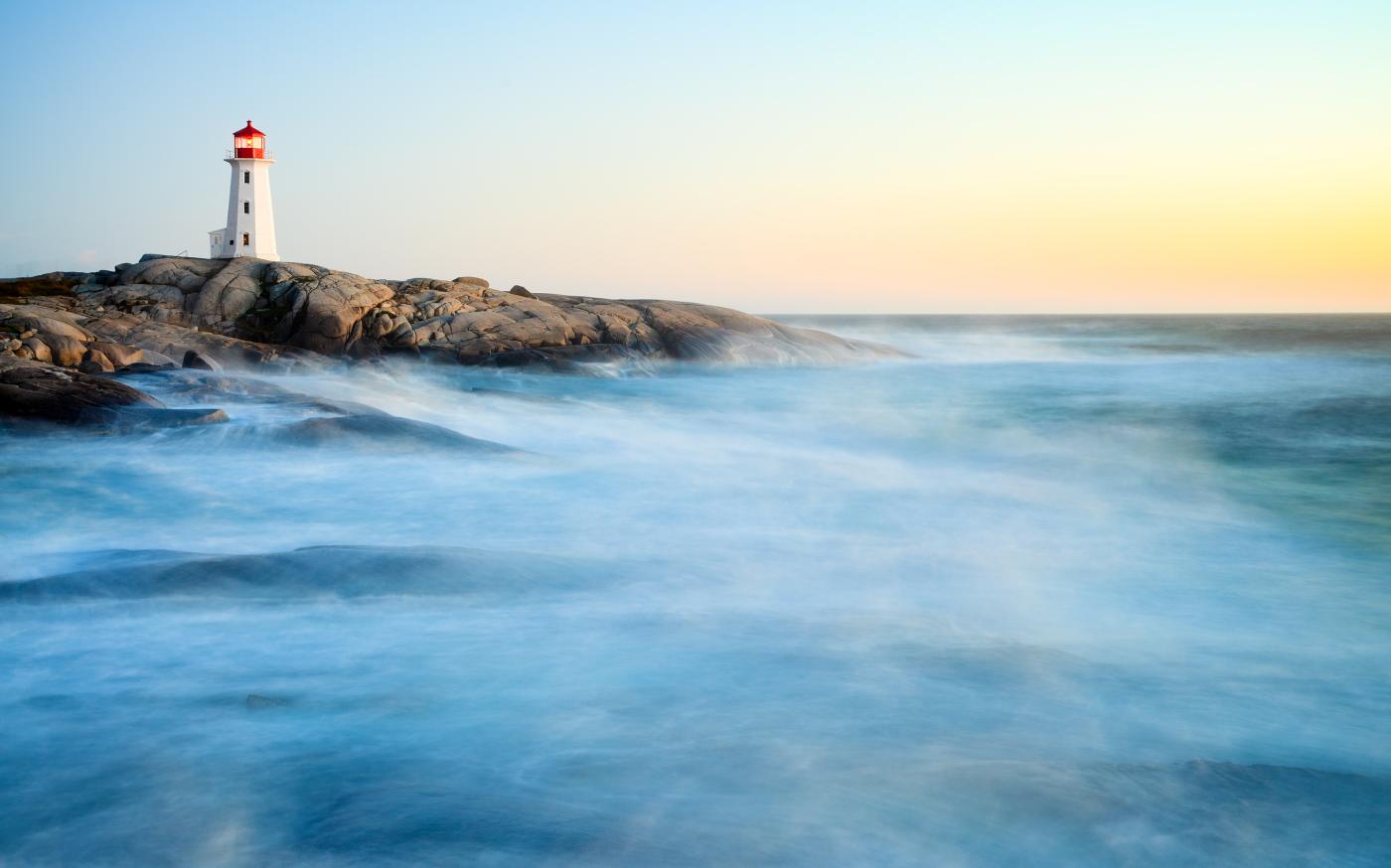 Peggy"s cove lighthouse