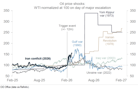 Oil and oil shocks