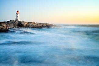 Peggy"s cove lighthouse